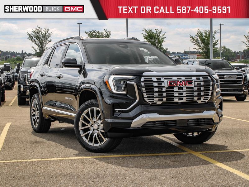 2026 GMC Terrain