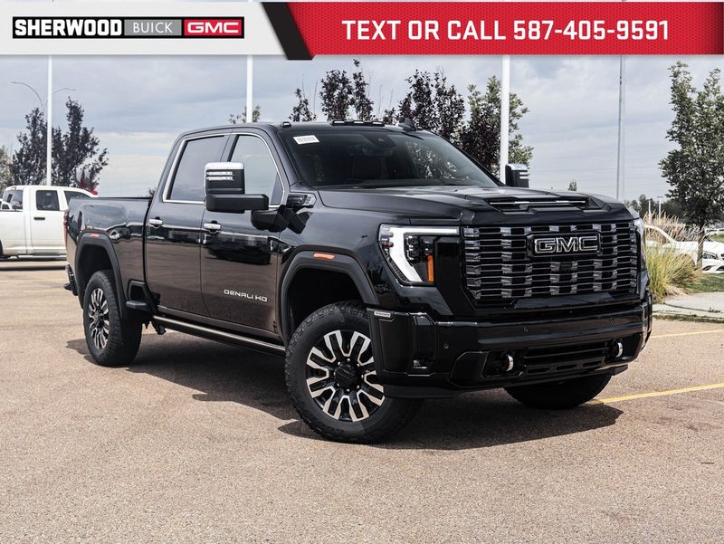2025 GMC Sierra 3500HD