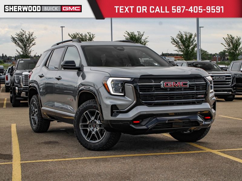 2026 GMC Terrain