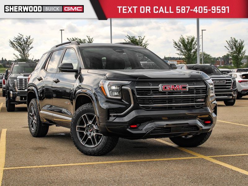 2026 GMC Terrain