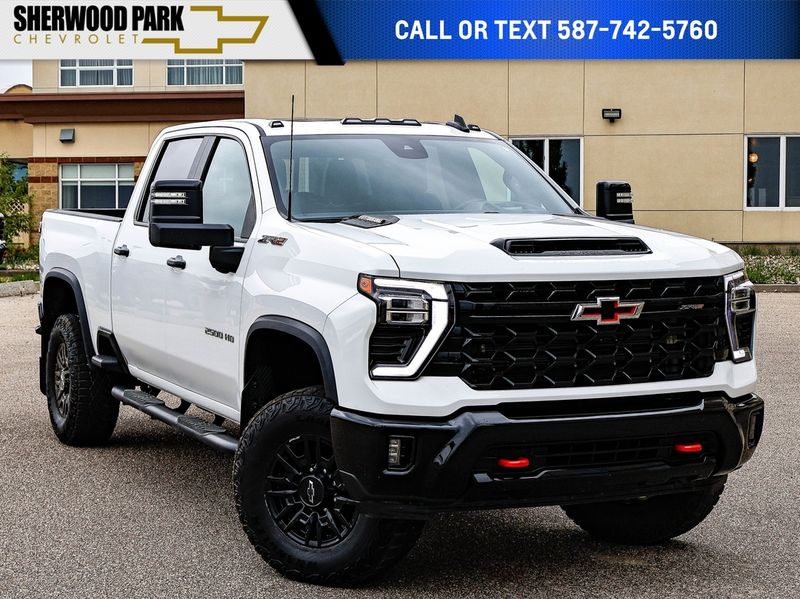 2024 Chevrolet Silverado 2500HD