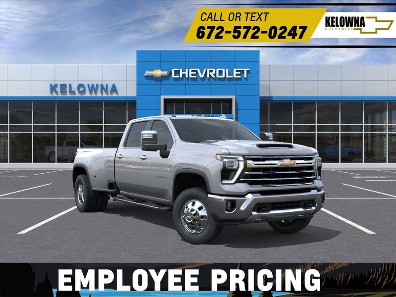 2025 Chevrolet Silverado 3500HD