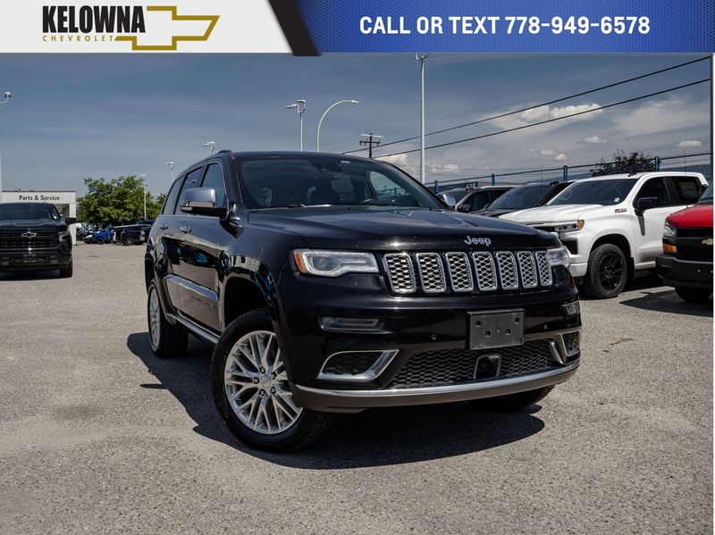 2018 Jeep Grand Cherokee