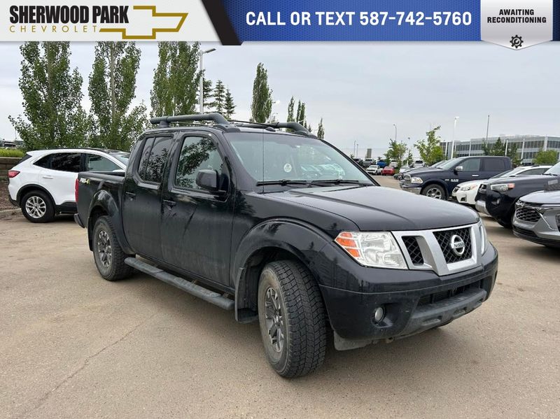 2017 Nissan Frontier