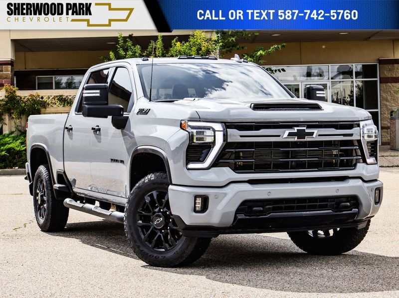2024 Chevrolet Silverado 3500HD