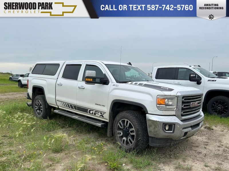 2015 GMC Sierra 2500HD