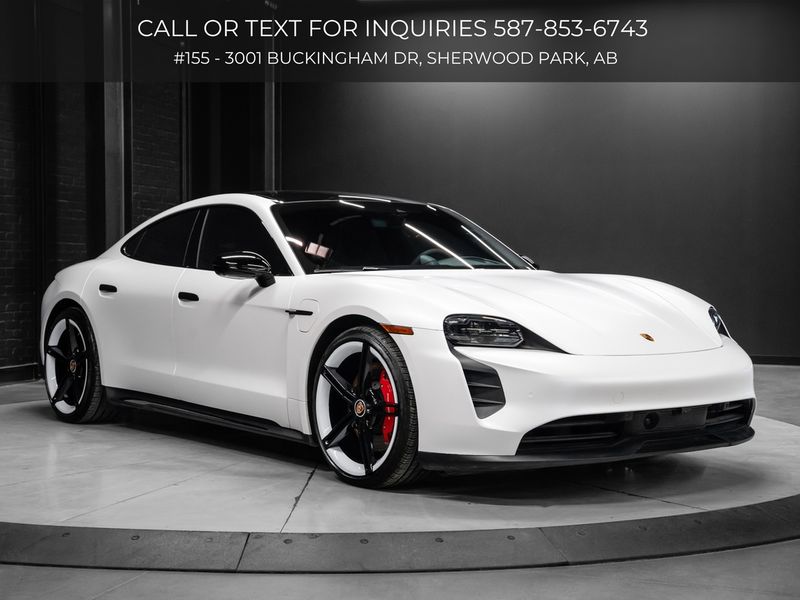 2022 Porsche Taycan
