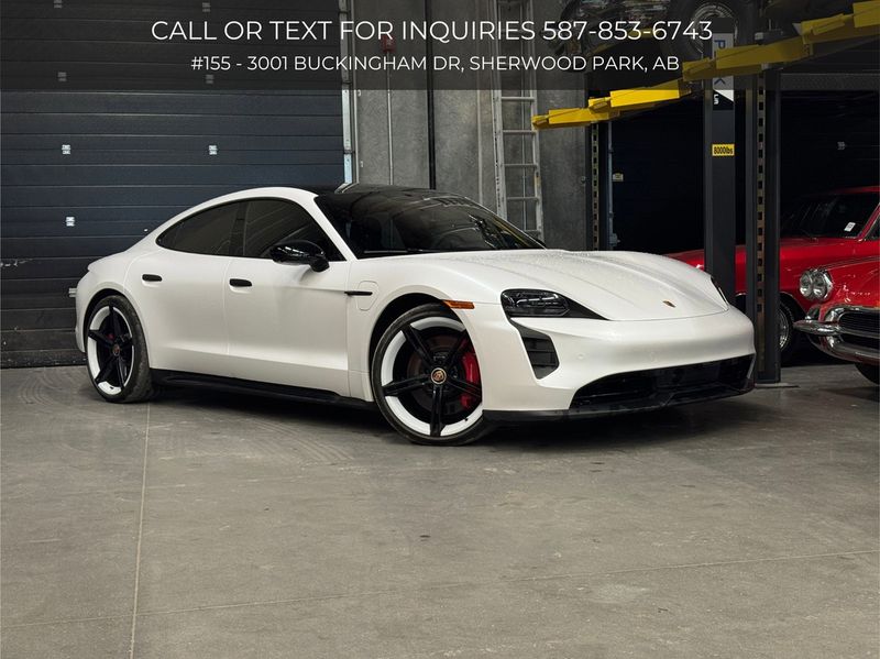 2022 Porsche Taycan