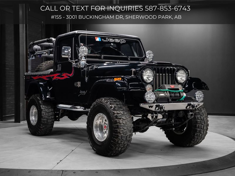 1984 Jeep CJ8