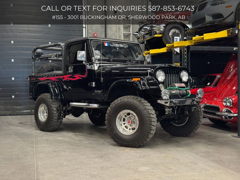 1984 Jeep CJ8