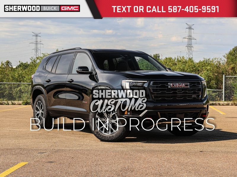 2025 GMC Acadia