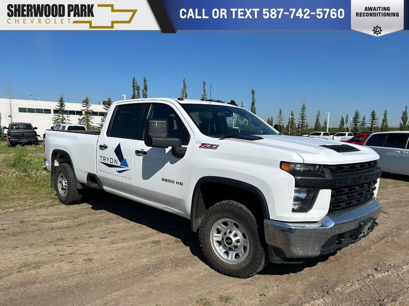 2020 Chevrolet Silverado 3500HD
