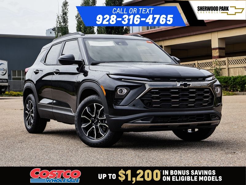 2026 Chevrolet Trailblazer