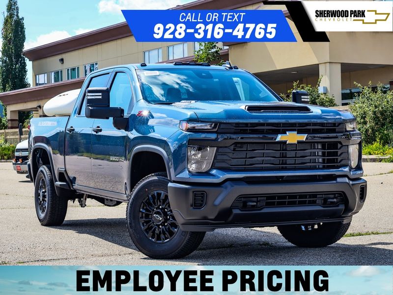 2025 Chevrolet Silverado 3500HD