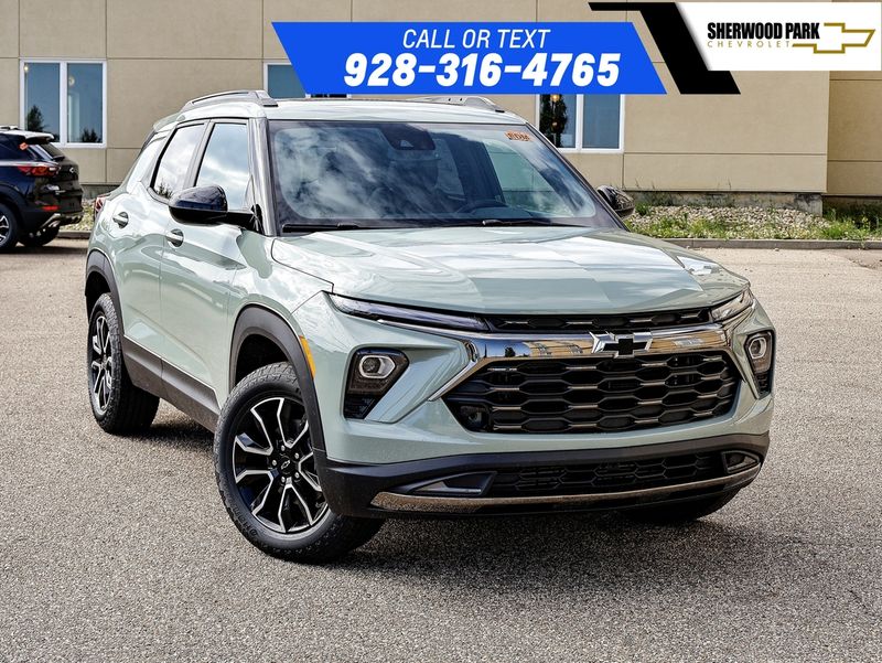 2026 Chevrolet Trailblazer