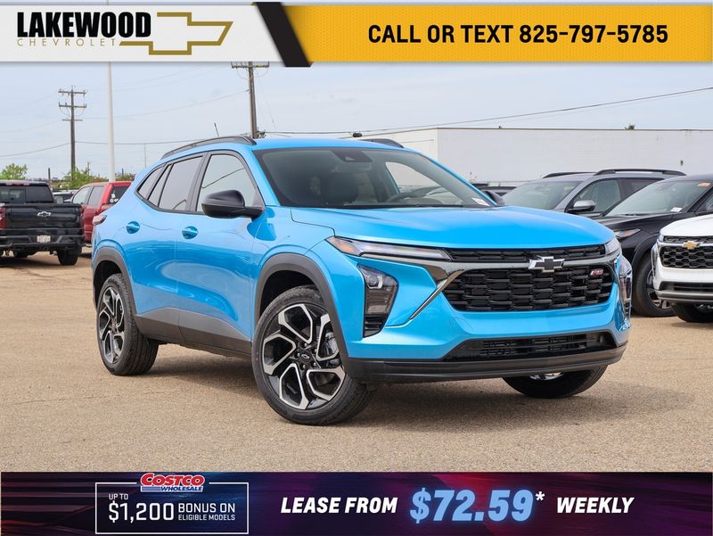 2025 Chevrolet Trax