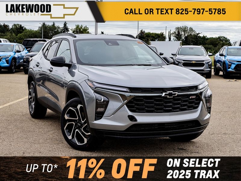 2025 Chevrolet Trax