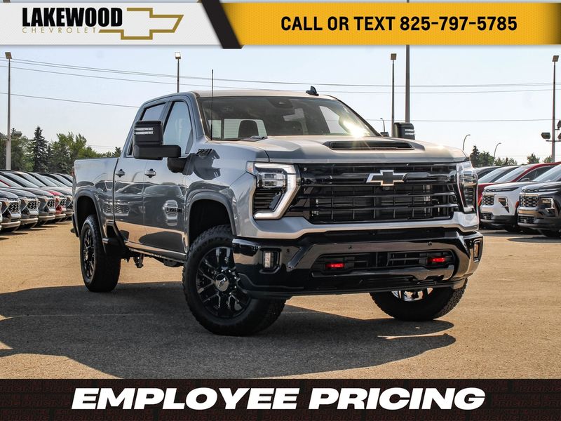2025 Chevrolet Silverado 3500HD