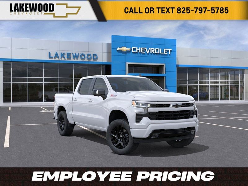 2025 Chevrolet Silverado 1500