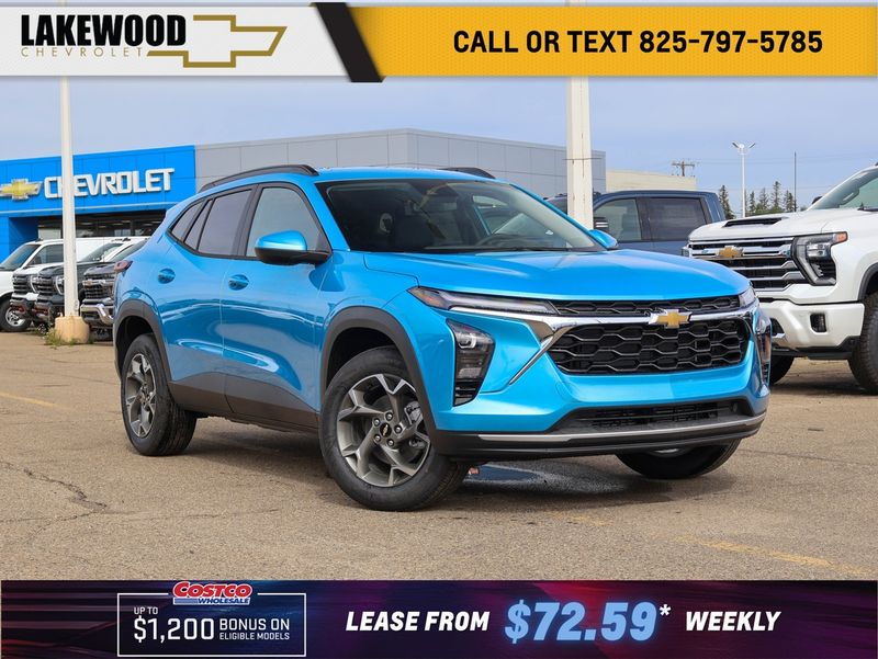 2025 Chevrolet Trax