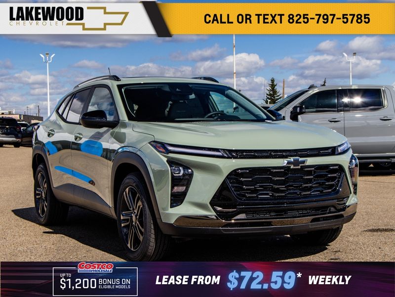 2025 Chevrolet Trax