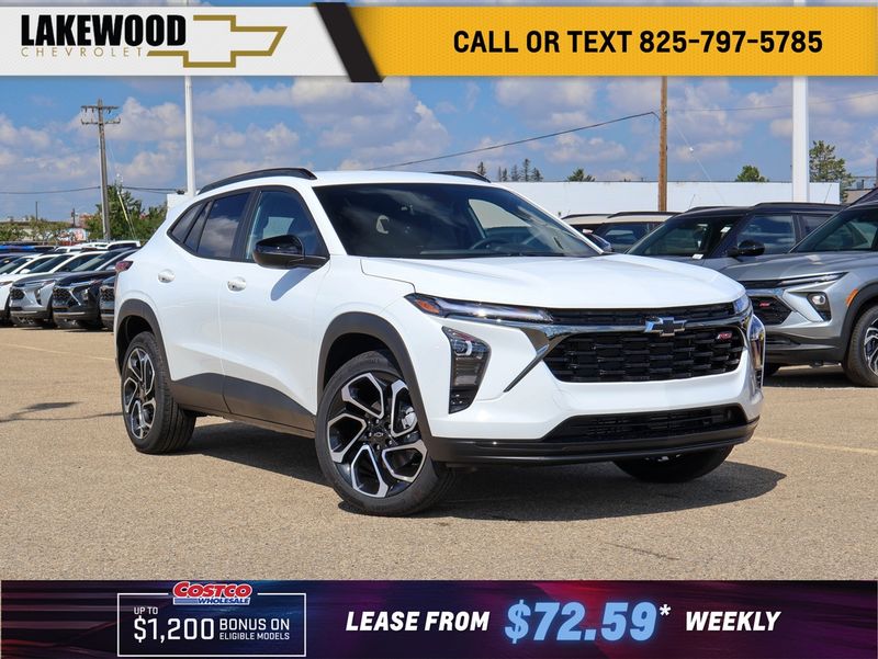 2025 Chevrolet Trax