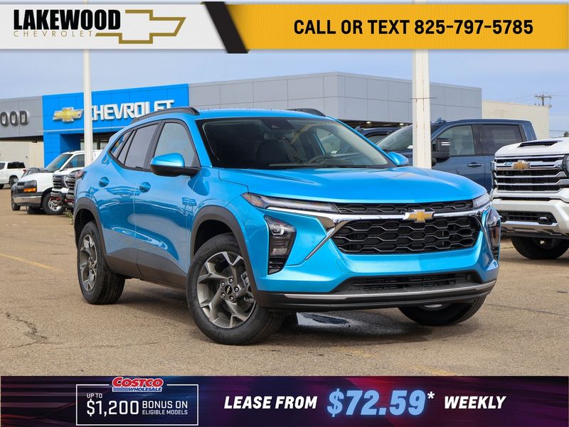 2025 Chevrolet Trax