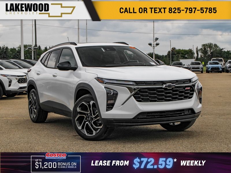 2025 Chevrolet Trax