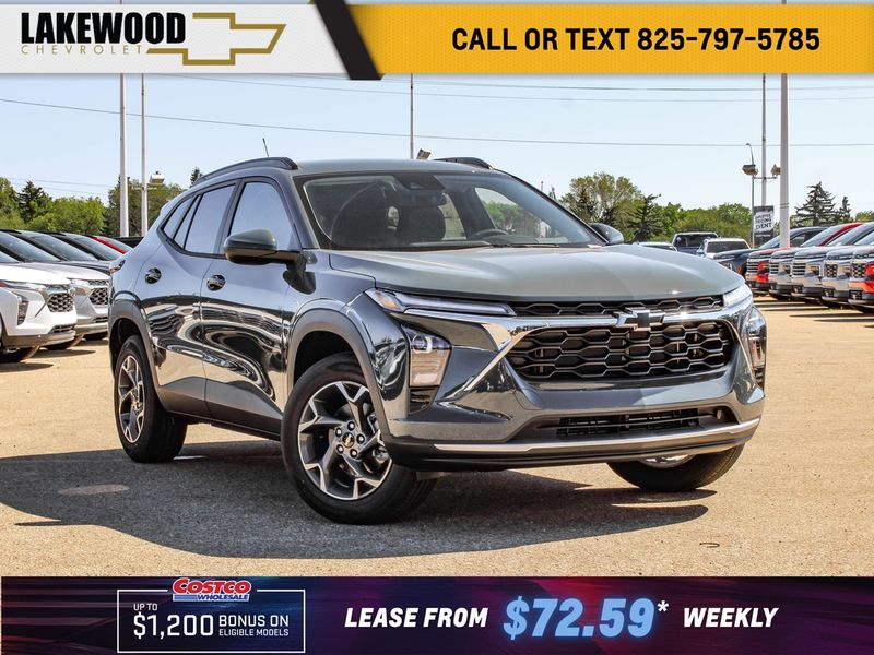 2025 Chevrolet Trax
