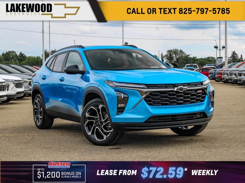 2025 Chevrolet Trax