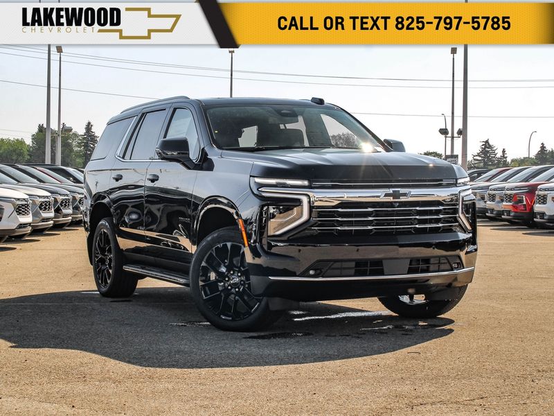 2025 Chevrolet Tahoe