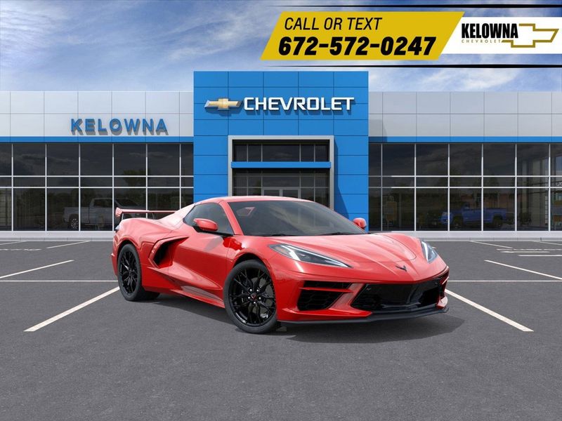 2025 Chevrolet Corvette