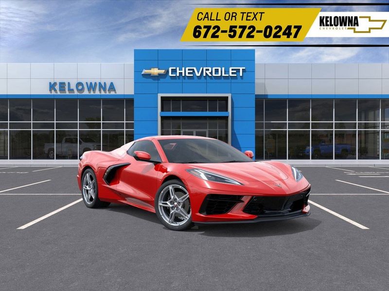 2025 Chevrolet Corvette
