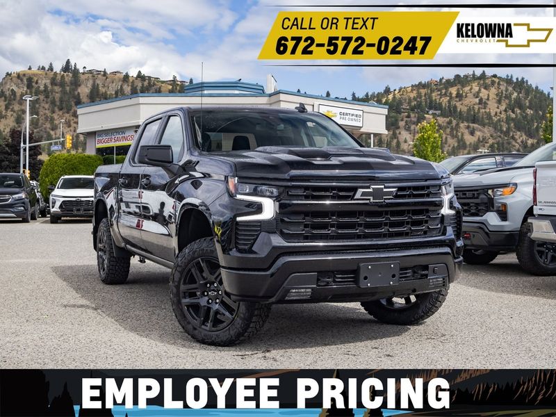 2025 Chevrolet Silverado 1500