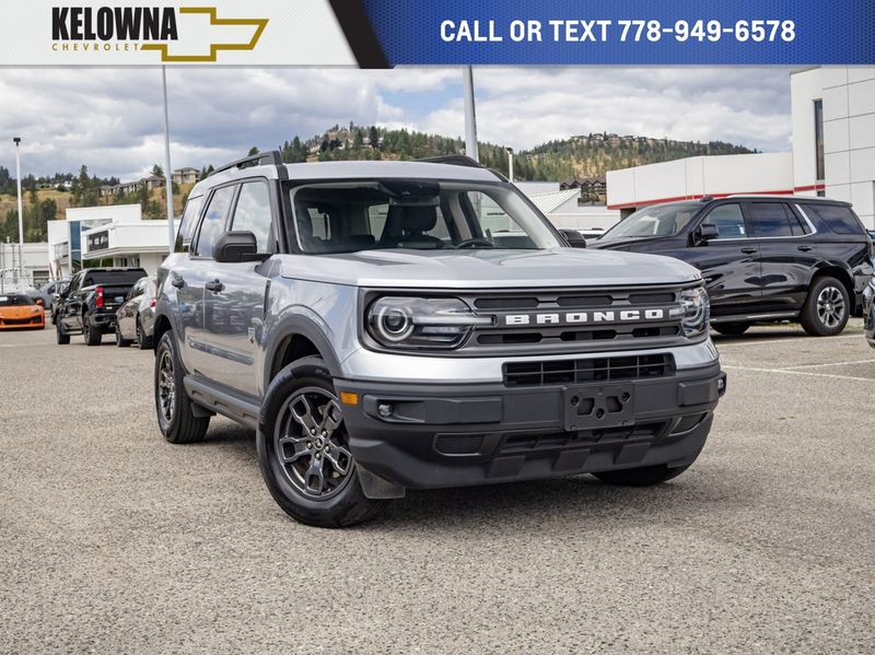 2021 Ford Bronco Sport