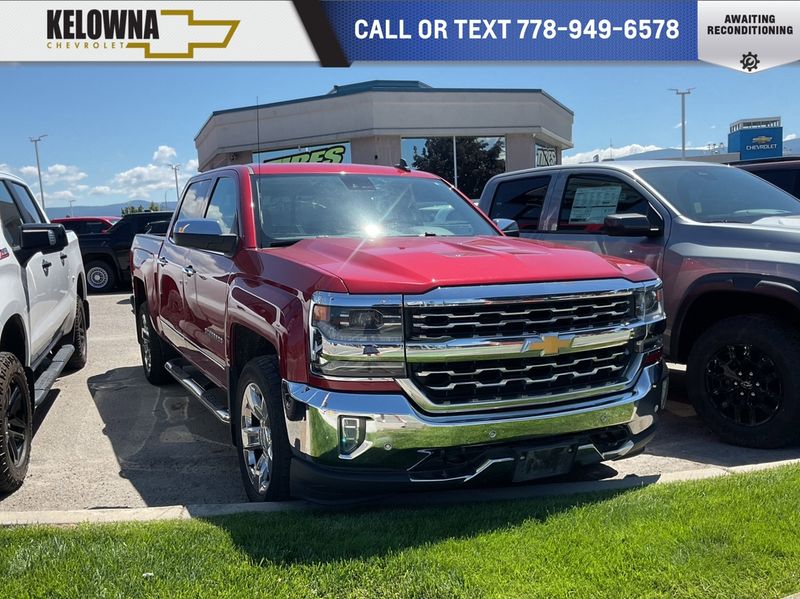 2018 Chevrolet Silverado 1500