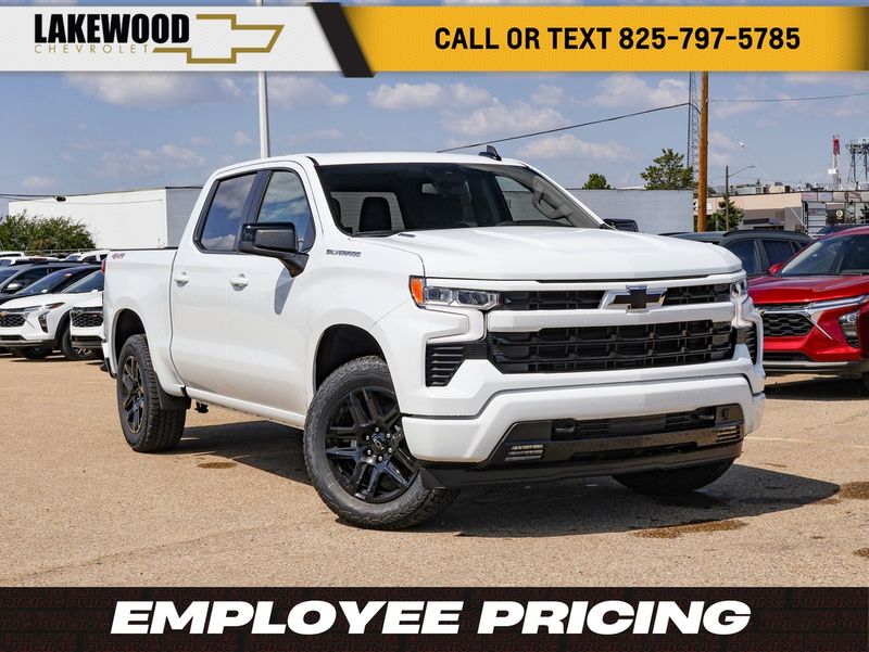 2025 Chevrolet Silverado 1500