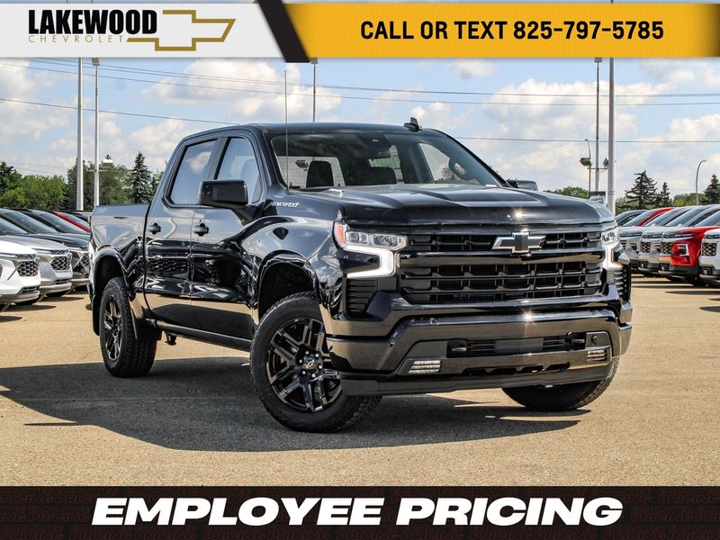 2025 Chevrolet Silverado 1500