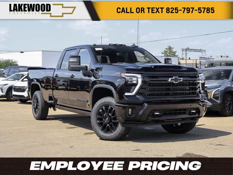 2025 Chevrolet Silverado 3500HD