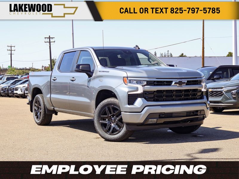 2025 Chevrolet Silverado 1500