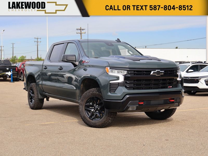 2025 Chevrolet Silverado 1500