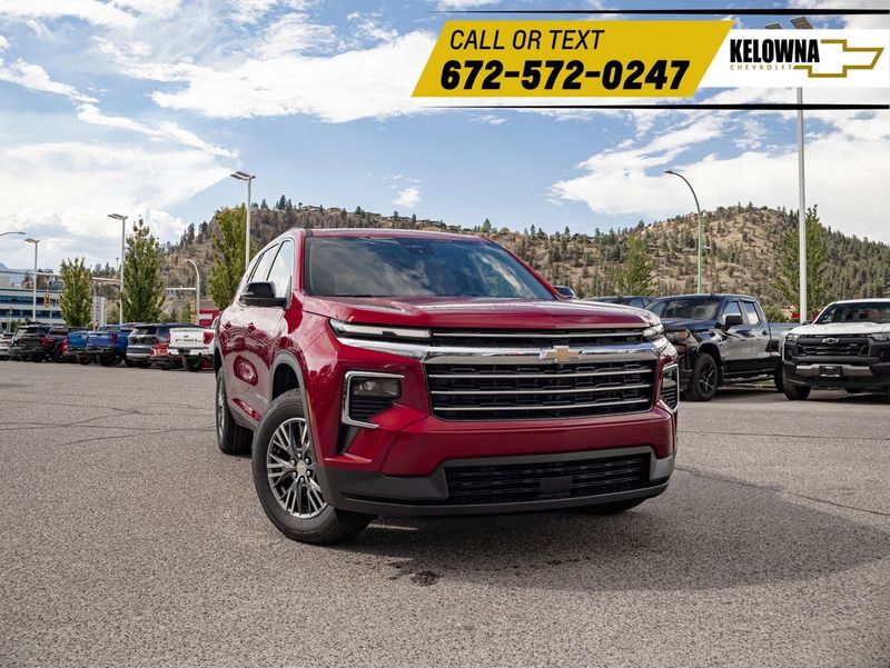 2026 Chevrolet Traverse