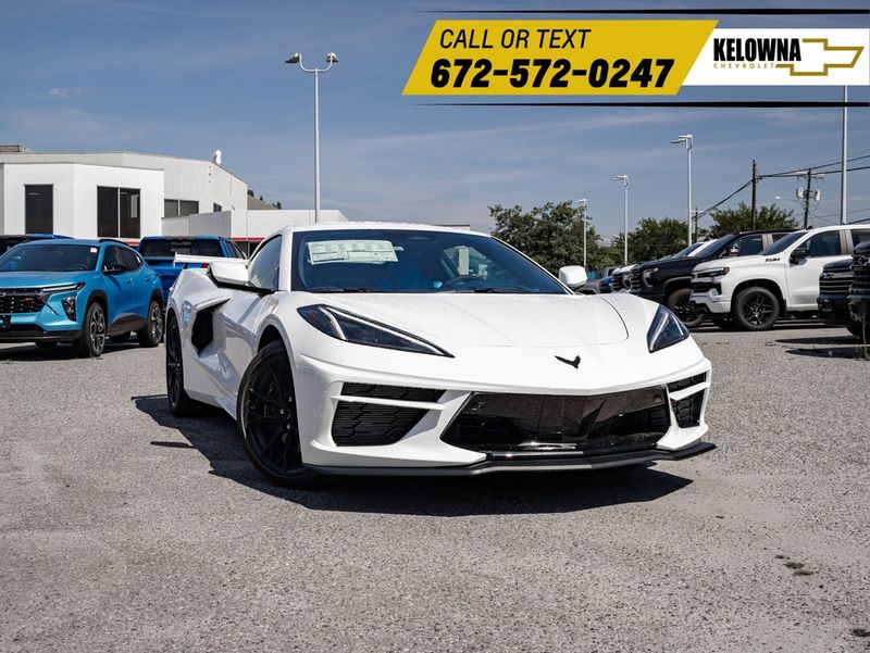 2025 Chevrolet Corvette