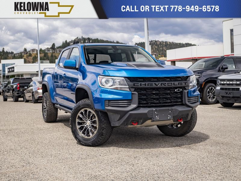 2021 Chevrolet Colorado