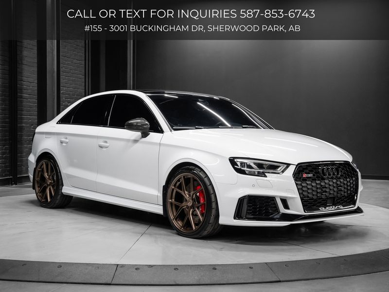 2020 Audi RS 3 Sedan