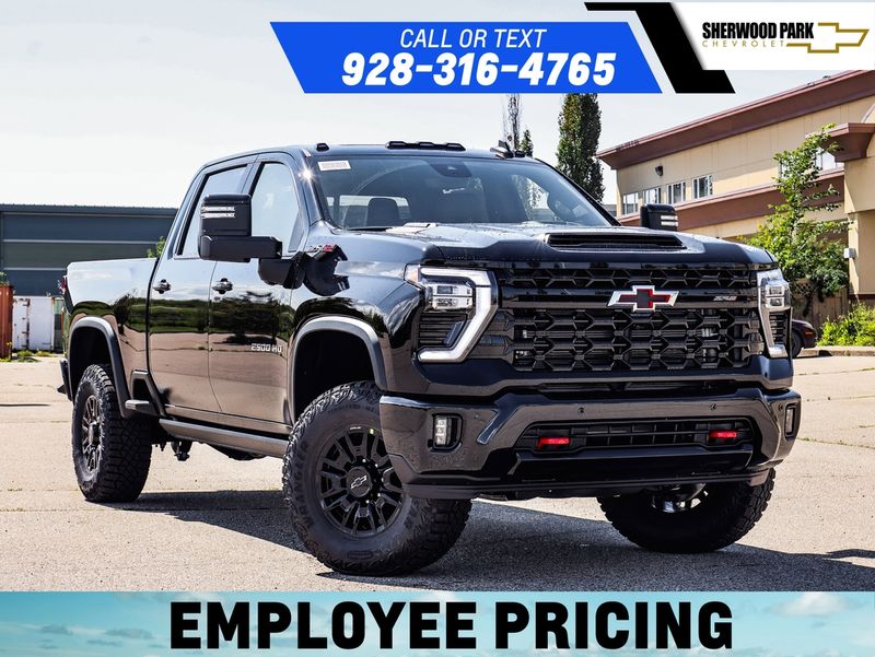2025 Chevrolet Silverado 2500HD