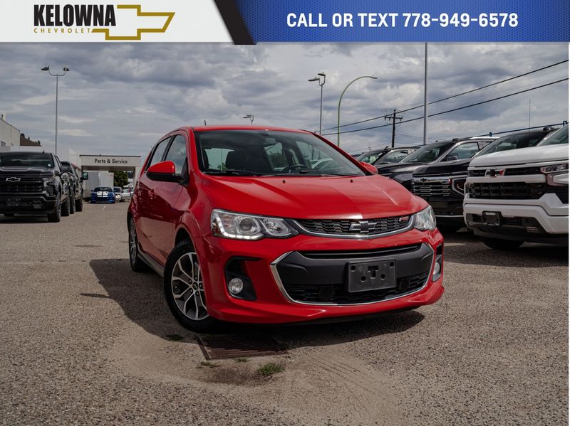 2018 Chevrolet Sonic