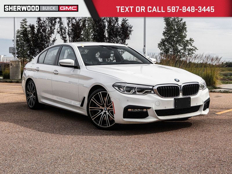 2017 BMW 5 Series