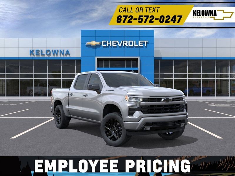2025 Chevrolet Silverado 1500