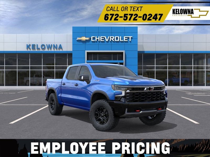 2025 Chevrolet Silverado 1500